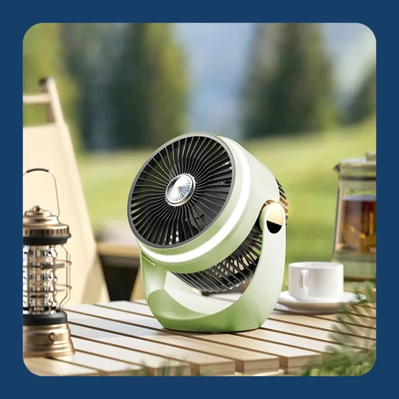 Summer Multifunctional Portable 3600mAh Rechargeable Type-C Camping Fan with LED Light for Home, Dormitory and Outdoors
Summer Multifunctional Portable 3600mAh Rechargeable Type-C Camping Fan with LED Light for Home, Dormitory and Outdoors
