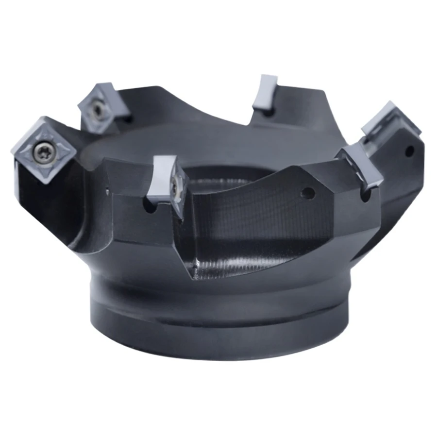 45 ° CNC lathe fast feed low resistance rough face milling cutter SNMX1206 50-22-4T M4 SNMX1206 63-22-4T M4 SNMX1206 80-27-5T M4
45 ° CNC lathe fast feed low resistance rough face milling cutter SNMX1206 50-22-4T M4 SNMX1206 63-22-4T M4 SNMX1206 80-27-5T M4
