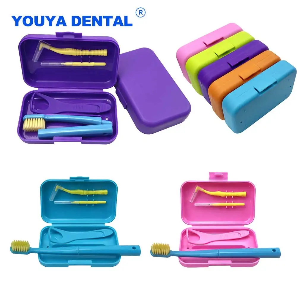 Oral Cleaning Kits 4pcs/set With Tongue Scraper Portable Interdental Brush Toothbrush Fresh Breath Health Outdoor Travel Tools
Oral Cleaning Kits 4pcs/set With Tongue Scraper Portable Interdental Brush Toothbrush Fresh Breath Health Outdoor Travel Tools