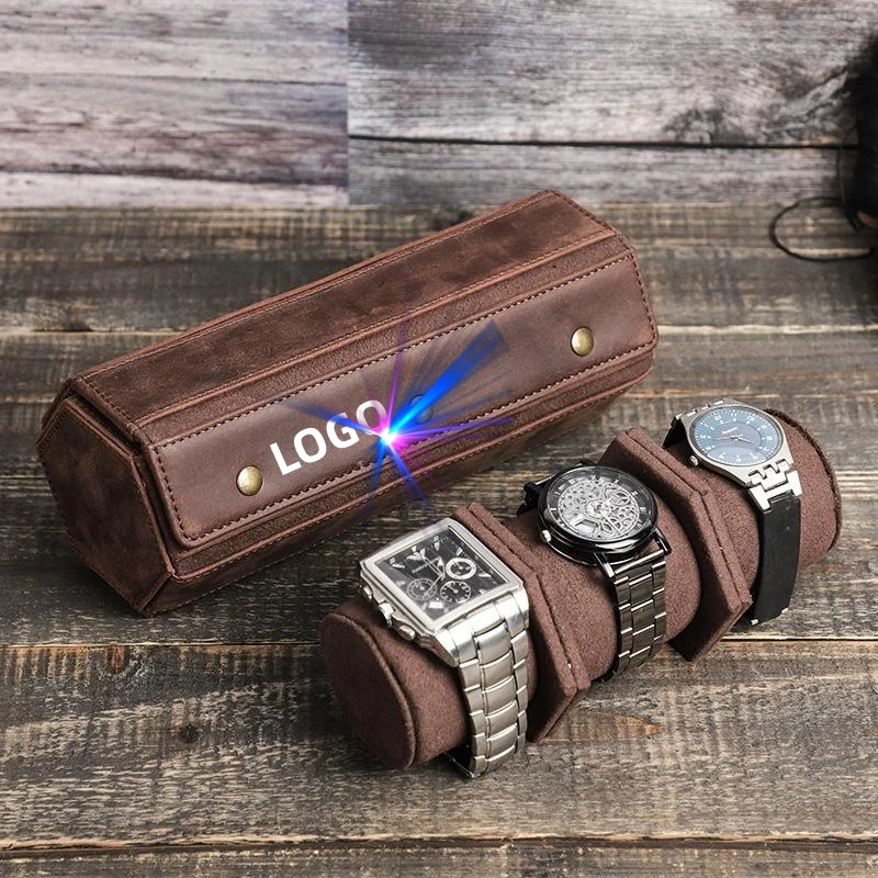 Convenient Travel Storage and Quick Disassembly Watch Case Button Diamond LEATHER Free Customization Logo Name Watch Organizer
Convenient Travel Storage and Quick Disassembly Watch Case Button Diamond LEATHER Free Customization Logo Name Watch Organizer