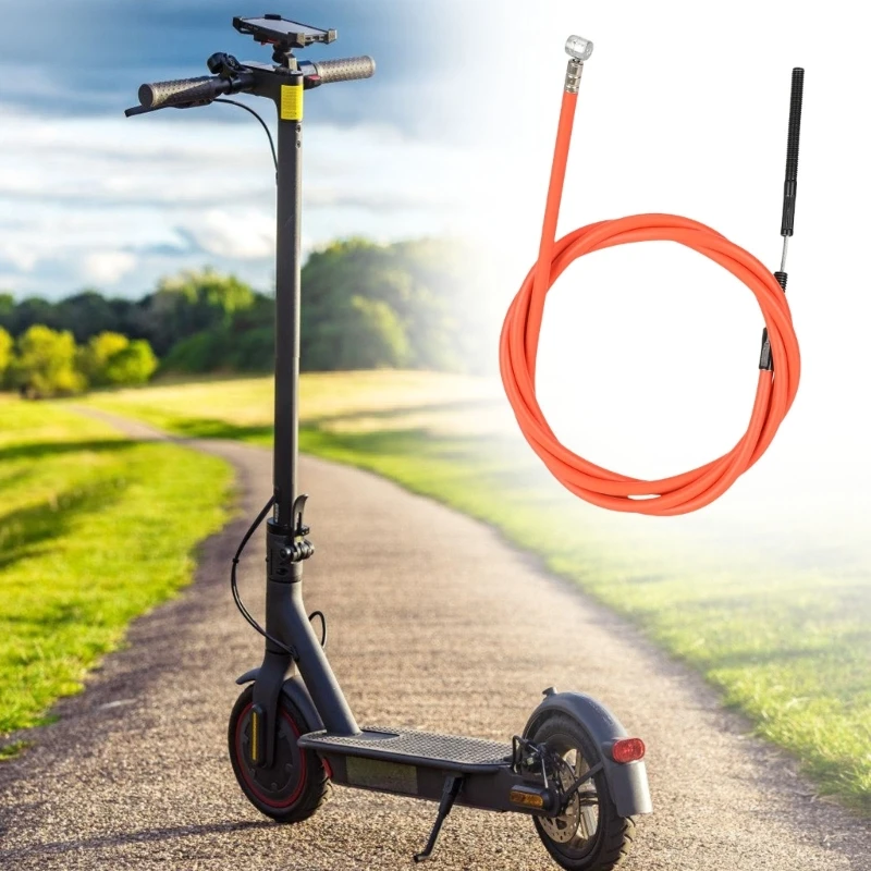 Scooter Maintenance Line Easy Install Electric Scooter Drum Brake Cable
Scooter Maintenance Line Easy Install Electric Scooter Drum Brake Cable
