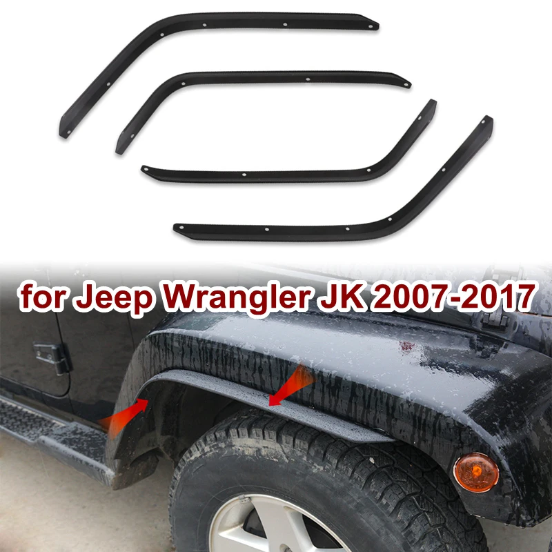 Front Rear Mudguard Fender Flares Extensions For Jeep Wrangler JK 2007-2017 J401 Car Splash Protector Protective Guard Mudflaps
Front Rear Mudguard Fender Flares Extensions For Jeep Wrangler JK 2007-2017 J401 Car Splash Protector Protective Guard Mudflaps