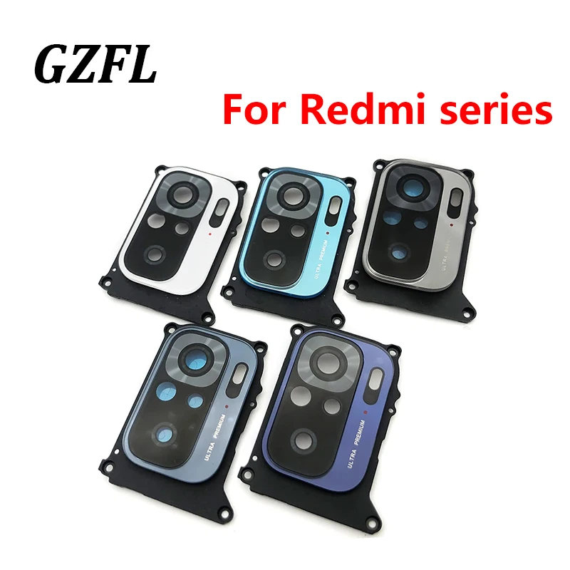 New For Redmi Note 10 10s Housing Back Rear Camera Glass Lens With Cover Frame Holder
New For Redmi Note 10 10s Housing Back Rear Camera Glass Lens With Cover Frame Holder