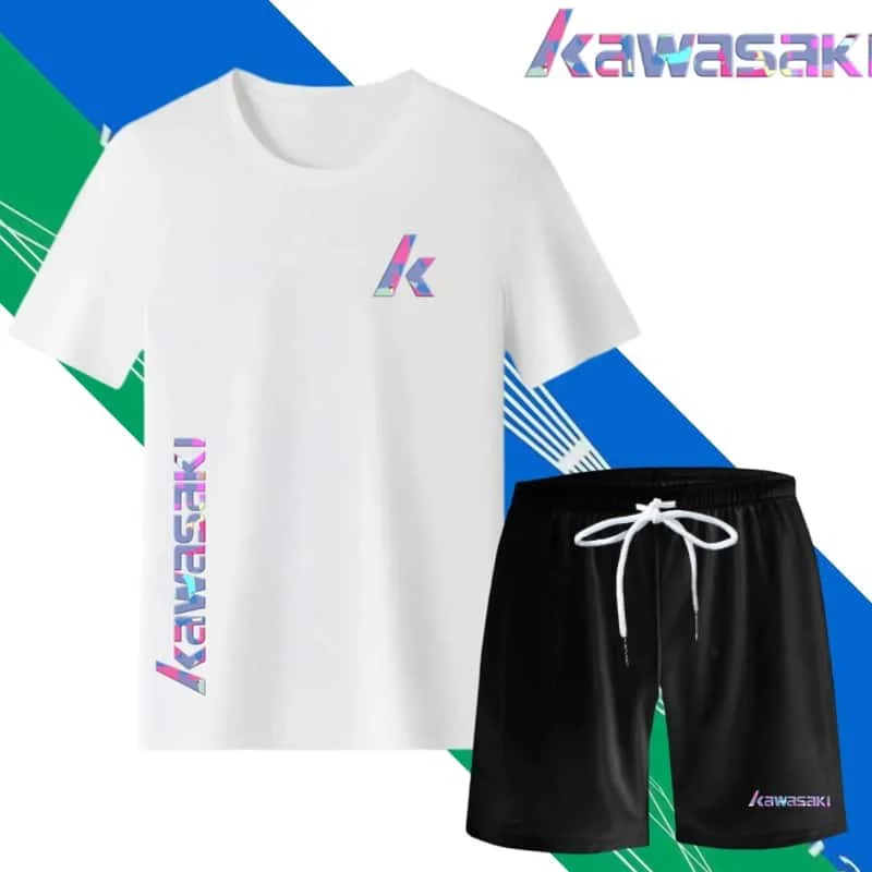 Kawasaki's Summer Bestseller Quick-drying Shorts and Short-sleeved Suit, A Lightweight Outdoor Cycling Comfort Set
Kawasaki's Summer Bestseller Quick-drying Shorts and Short-sleeved Suit, A Lightweight Outdoor Cycling Comfort Set