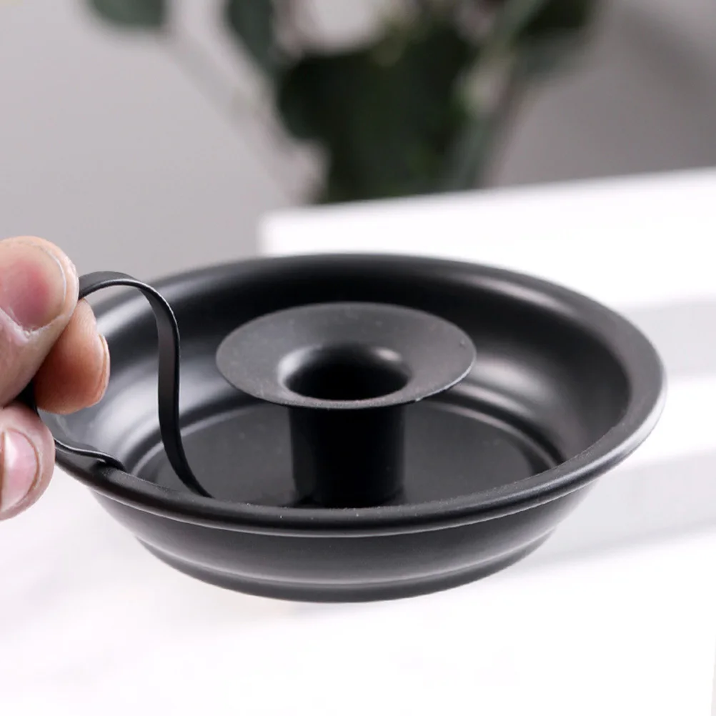 Retro Style Holder Iron Handheld Compact Desktop Candlestick for Dining Room Wedding Party Decoration Candlestick Holders
Retro Style Holder Iron Handheld Compact Desktop Candlestick for Dining Room Wedding Party Decoration Candlestick Holders