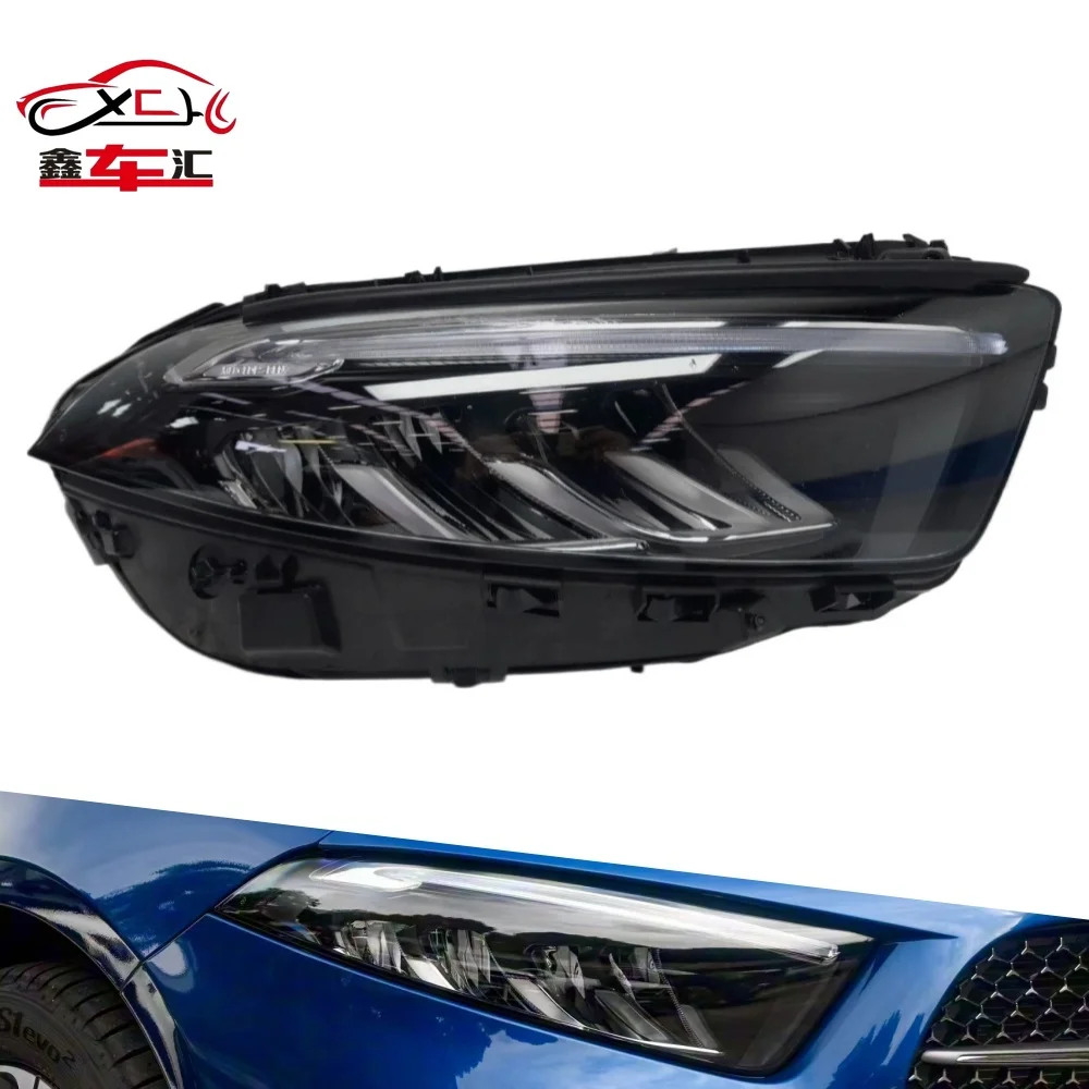 Фара для Mercedes-Benz A-класса W177 2023-2025, фары W177 A180 A200 A260, полностью светодиодная фара в сборе
Фара для Mercedes-Benz A-класса W177 2023-2025, фары W177 A180 A200 A260, полностью светодиодная фара в сборе