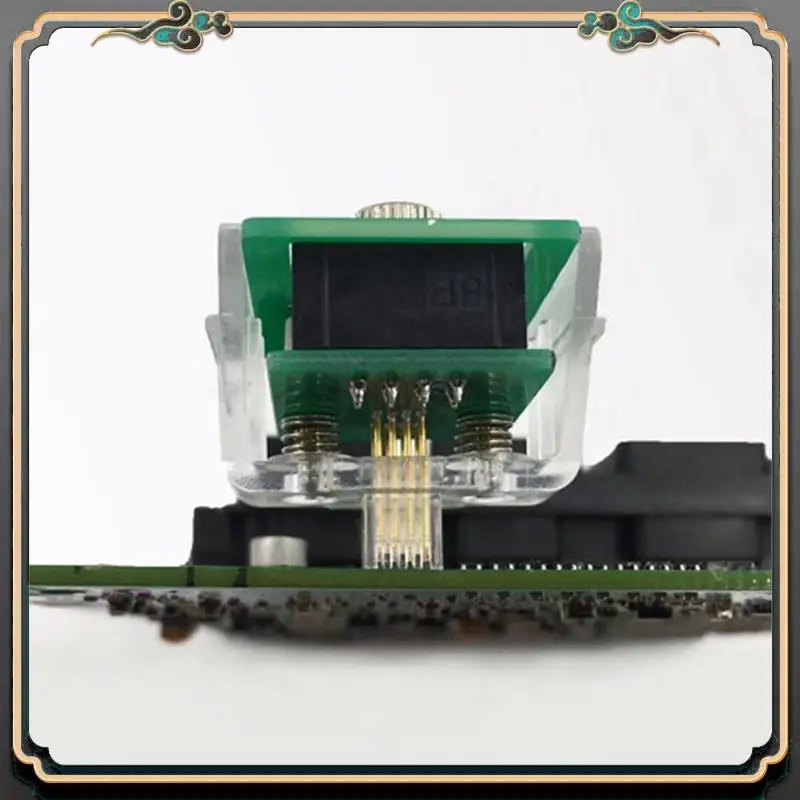 Надежный-2X адаптер чтения данных чипа EEPROM 8PIN FEM-BDC для BMW работы с VVDI Prog, Orange5, Iprog + Xprog, CG PRO 9S12
Надежный-2X адаптер чтения данных чипа EEPROM 8PIN FEM-BDC для BMW работы с VVDI Prog, Orange5, Iprog + Xprog, CG PRO 9S12