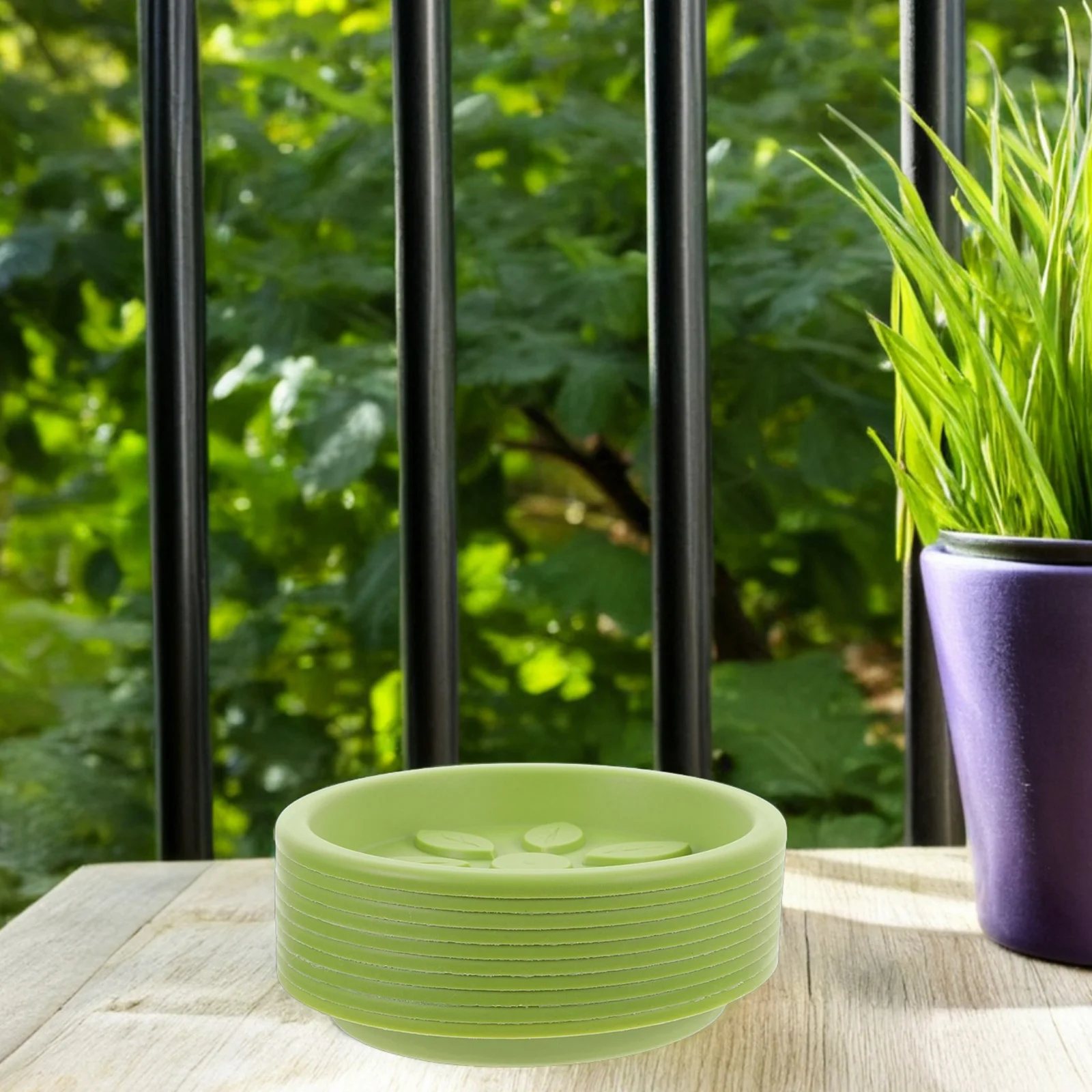 10 Pcs Plant Saucers Flower Pot Tray Water Flowerpot Base Garden Trays for Plants
10 Pcs Plant Saucers Flower Pot Tray Water Flowerpot Base Garden Trays for Plants