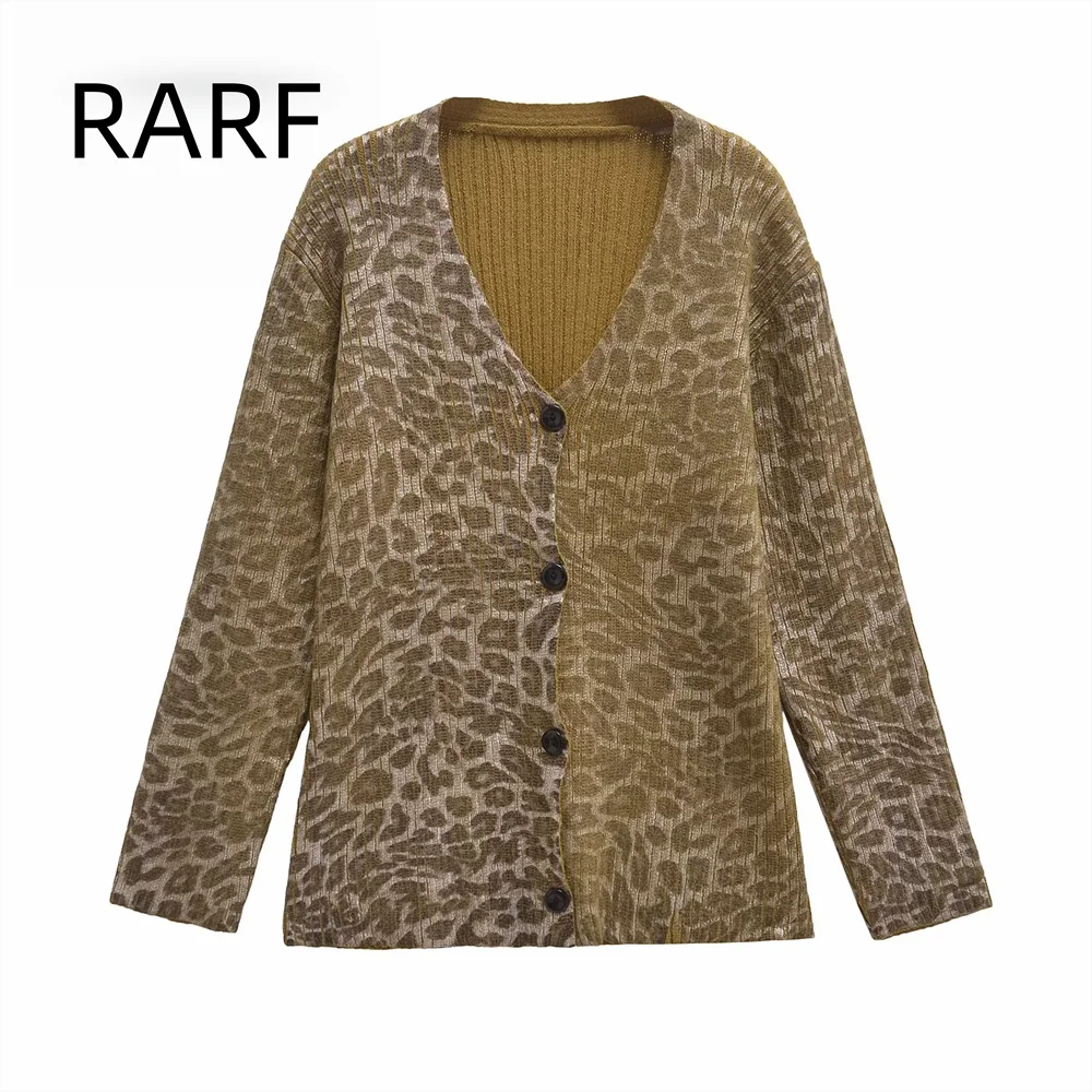 2024 Autumn/Winter New Women's Clothing Animal Pattern Printed Knitted Metal Foil Casual Long Sleeve Jacket
2024 Autumn/Winter New Women's Clothing Animal Pattern Printed Knitted Metal Foil Casual Long Sleeve Jacket