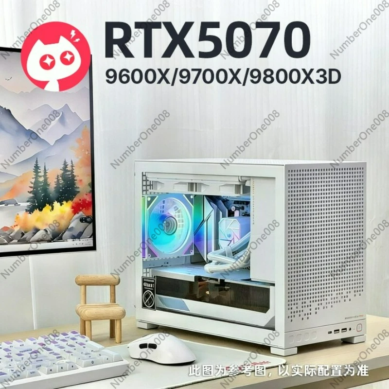 Белый игровой ПК (сборка своими руками), высокопроизводительная видеокарта RTX 5070 с жидкостным охлаждением, настольный компьютер для киберспорта
Белый игровой ПК (сборка своими руками), высокопроизводительная видеокарта RTX 5070 с жидкостным охлаждением, настольный компьютер для киберспорта