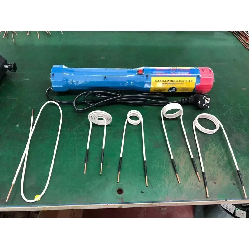 1100W Magnetic Induction Heater Bolt Remover Tool Kit - Screw Repair Machine Heat Remover New Condition
1100W Magnetic Induction Heater Bolt Remover Tool Kit - Screw Repair Machine Heat Remover New Condition