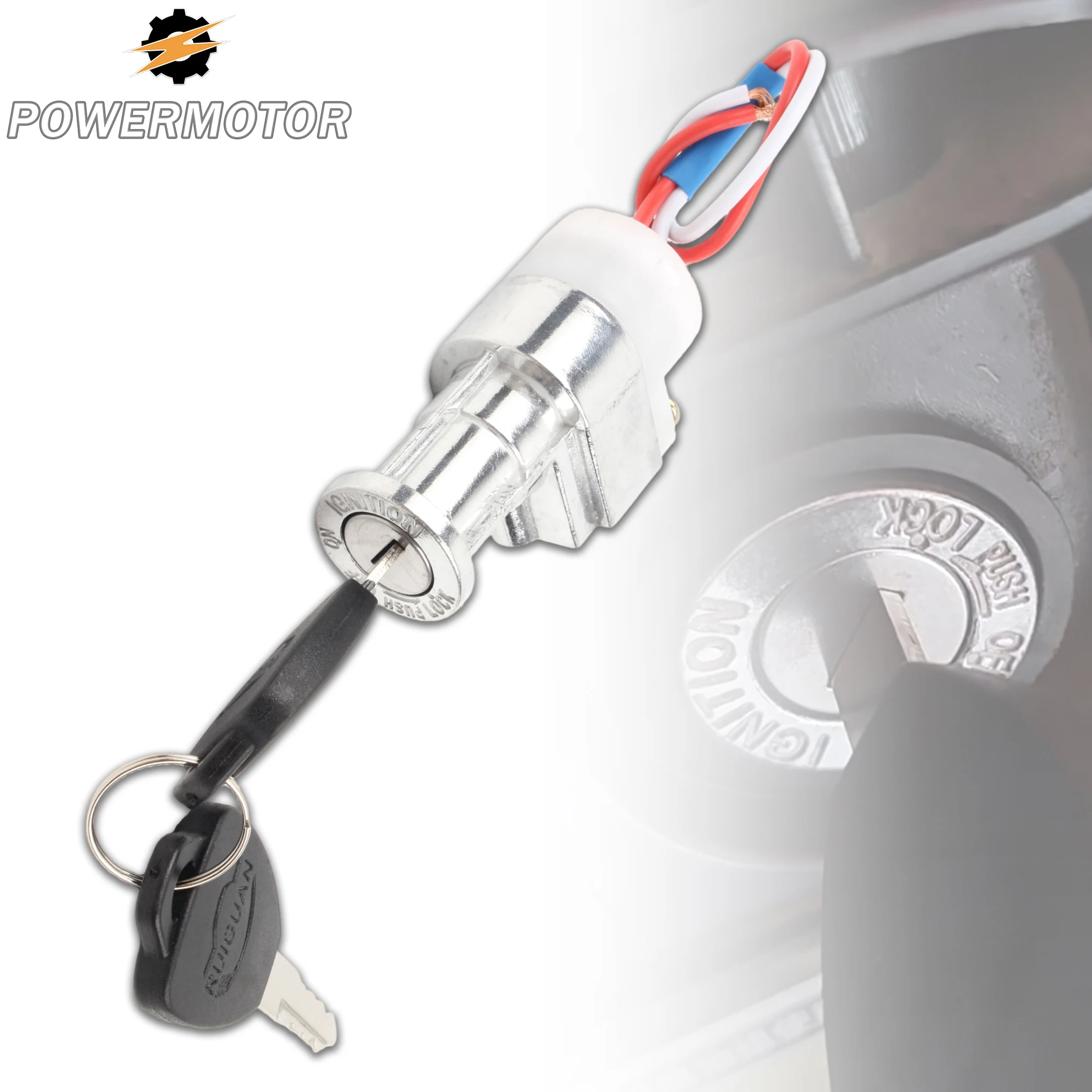 E-Bike Battery Chager Mini Lock with 2 key Motorcycle Electric Bike Scooter High Performance Universal Accessories
E-Bike Battery Chager Mini Lock with 2 key Motorcycle Electric Bike Scooter High Performance Universal Accessories
