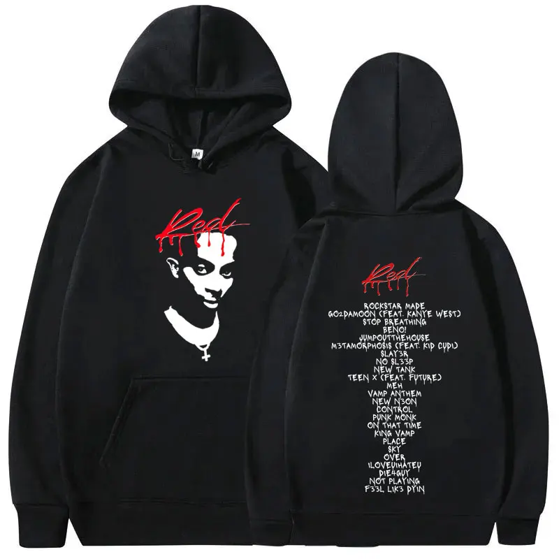 Rapper Playboi Cart Whole Lotta Red Graphic Hoodie Men's Hip Hop Rock Oversized Pullover Hoodies Male Fashion Vintage Tracksuit
Rapper Playboi Cart Whole Lotta Red Graphic Hoodie Men's Hip Hop Rock Oversized Pullover Hoodies Male Fashion Vintage Tracksuit