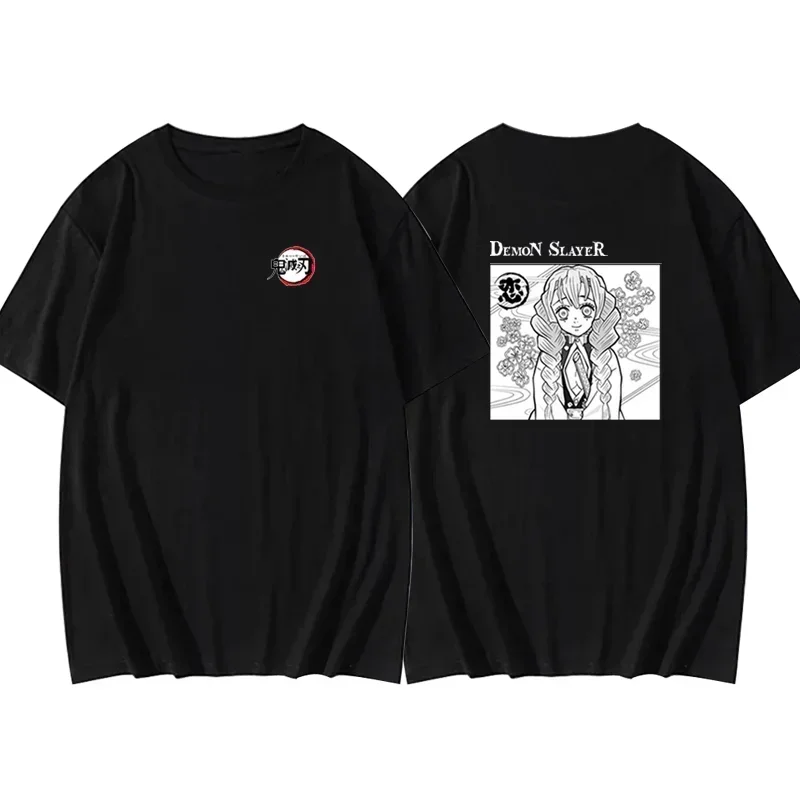 Japanese anime Ghost Killer Print Summer T-shirt Fashion trend Loose and comfortable 100% cotton round neck short sleeve T-shirt
Japanese anime Ghost Killer Print Summer T-shirt Fashion trend Loose and comfortable 100% cotton round neck short sleeve T-shirt