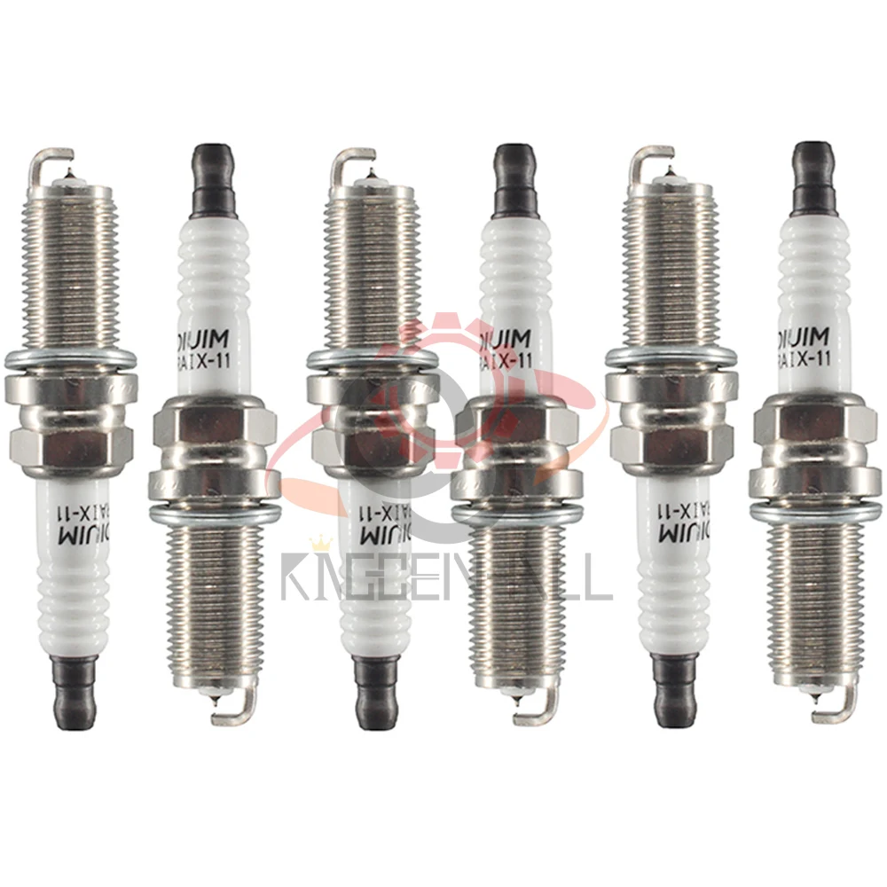 Iridium Spark Plug 22401-5M015 PLFR5A-11 LFR6AIX-11 For Nissan Teana Maxima Altima Frontier Hyundai Kia Infiniti FX35 Sentra
Iridium Spark Plug 22401-5M015 PLFR5A-11 LFR6AIX-11 For Nissan Teana Maxima Altima Frontier Hyundai Kia Infiniti FX35 Sentra