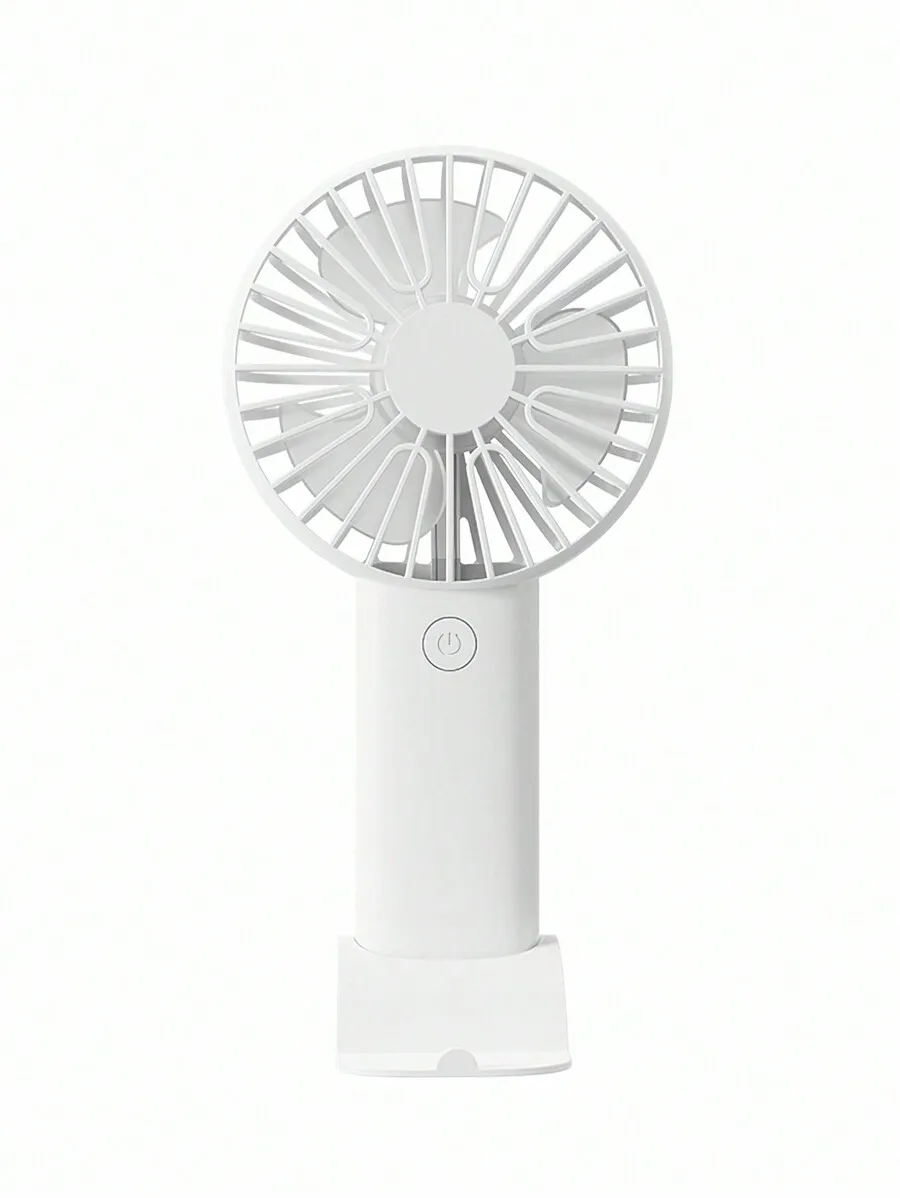 Mini USB Rechargeable Handheld Fan With Phone Holder Base, Portable Desktop Small Fan, Essential For Vacation
Mini USB Rechargeable Handheld Fan With Phone Holder Base, Portable Desktop Small Fan, Essential For Vacation