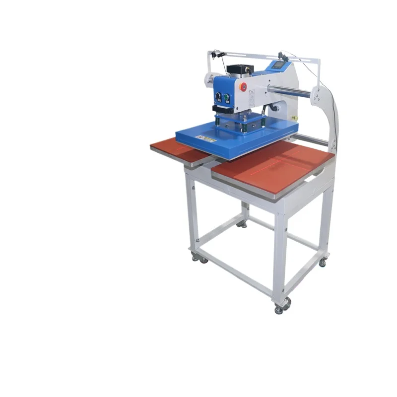 New Style Electric Automatic Large Format Dual Station T Shirt Sublimation Transfer Printing Heat Press Machine
New Style Electric Automatic Large Format Dual Station T Shirt Sublimation Transfer Printing Heat Press Machine