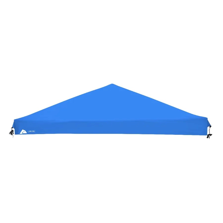 10' x 10' Instant Slant Leg Pop up Canopy Replacement Top Shading Cover, Blue Canopy Top Only
10' x 10' Instant Slant Leg Pop up Canopy Replacement Top Shading Cover, Blue Canopy Top Only