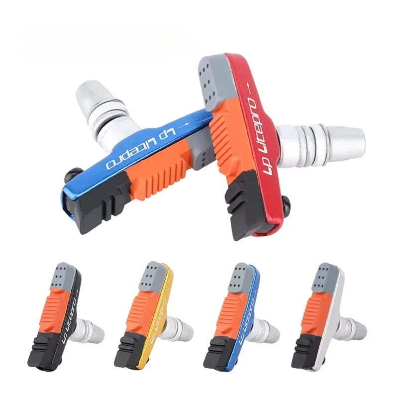 LP Bicycle Brake Pads For DAHON 412/P8 Wear-resistant Rubber BMX 451 20 inch Bike V Brake Brake Pads Bicycle Accessories
LP Bicycle Brake Pads For DAHON 412/P8 Wear-resistant Rubber BMX 451 20 inch Bike V Brake Brake Pads Bicycle Accessories