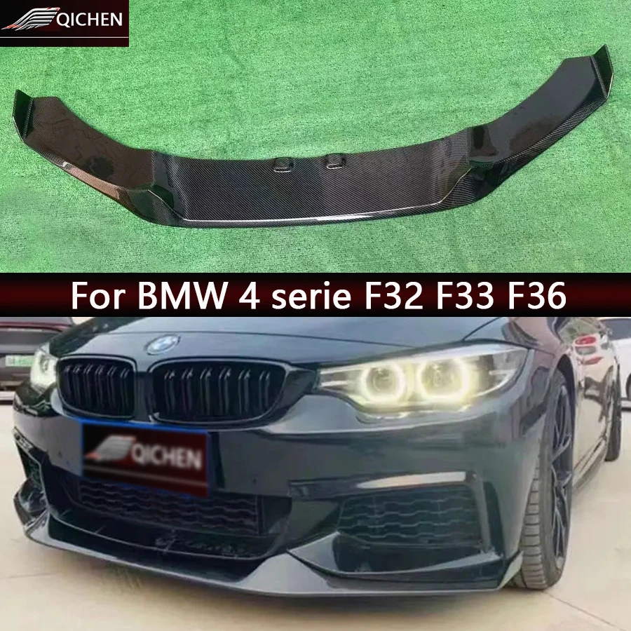 For BMW 4 serie F32 F33 F36 425 430 MAD Style Carbon Fiber Front lip Bumper Front Diffuser Chin Spoiler Car accessories Body Kit
For BMW 4 serie F32 F33 F36 425 430 MAD Style Carbon Fiber Front lip Bumper Front Diffuser Chin Spoiler Car accessories Body Kit
