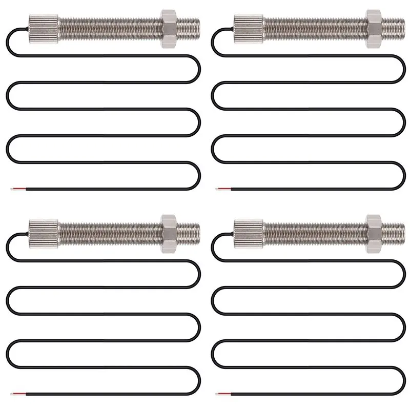 4X MSP6729 Speed Sensor Rotational Speed Sensor Generator Speed Magnetic Pickup For Perkins 1004-40T 1004-40TA 1004-42-T48C
4X MSP6729 Speed Sensor Rotational Speed Sensor Generator Speed Magnetic Pickup For Perkins 1004-40T 1004-40TA 1004-42-T48C