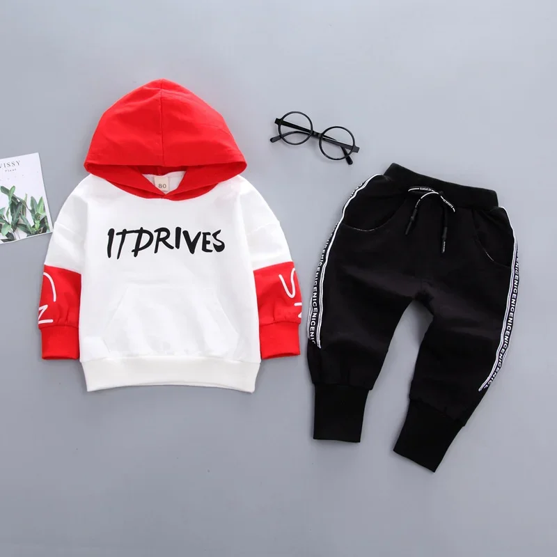 New Spring Autumn Kids Outfits Baby Girl Clothes Children Boys Hoodies Pants 2Pcs/Sets Toddler Casual Costume Infant Sportswear
New Spring Autumn Kids Outfits Baby Girl Clothes Children Boys Hoodies Pants 2Pcs/Sets Toddler Casual Costume Infant Sportswear