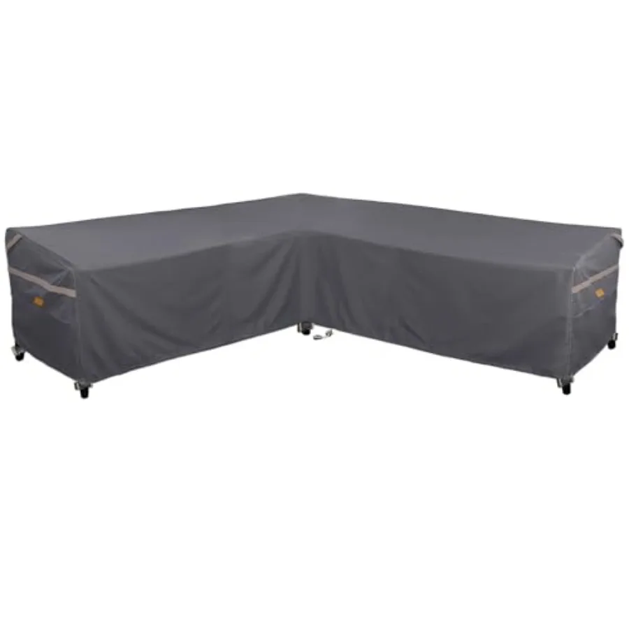 Прочные водонепроницаемые чехлы для садовой мебели, устойчивые к выцветанию, для уличных диванов, V-образный чехол для дивана, 85 дюймов (Ш) x 33 дюйма (Г) x 3 дюйма (В)
Прочные водонепроницаемые чехлы для садовой мебели, устойчивые к выцветанию, для уличных диванов, V-образный чехол для дивана, 85 дюймов (Ш) x 33 дюйма (Г) x 3 дюйма (В)