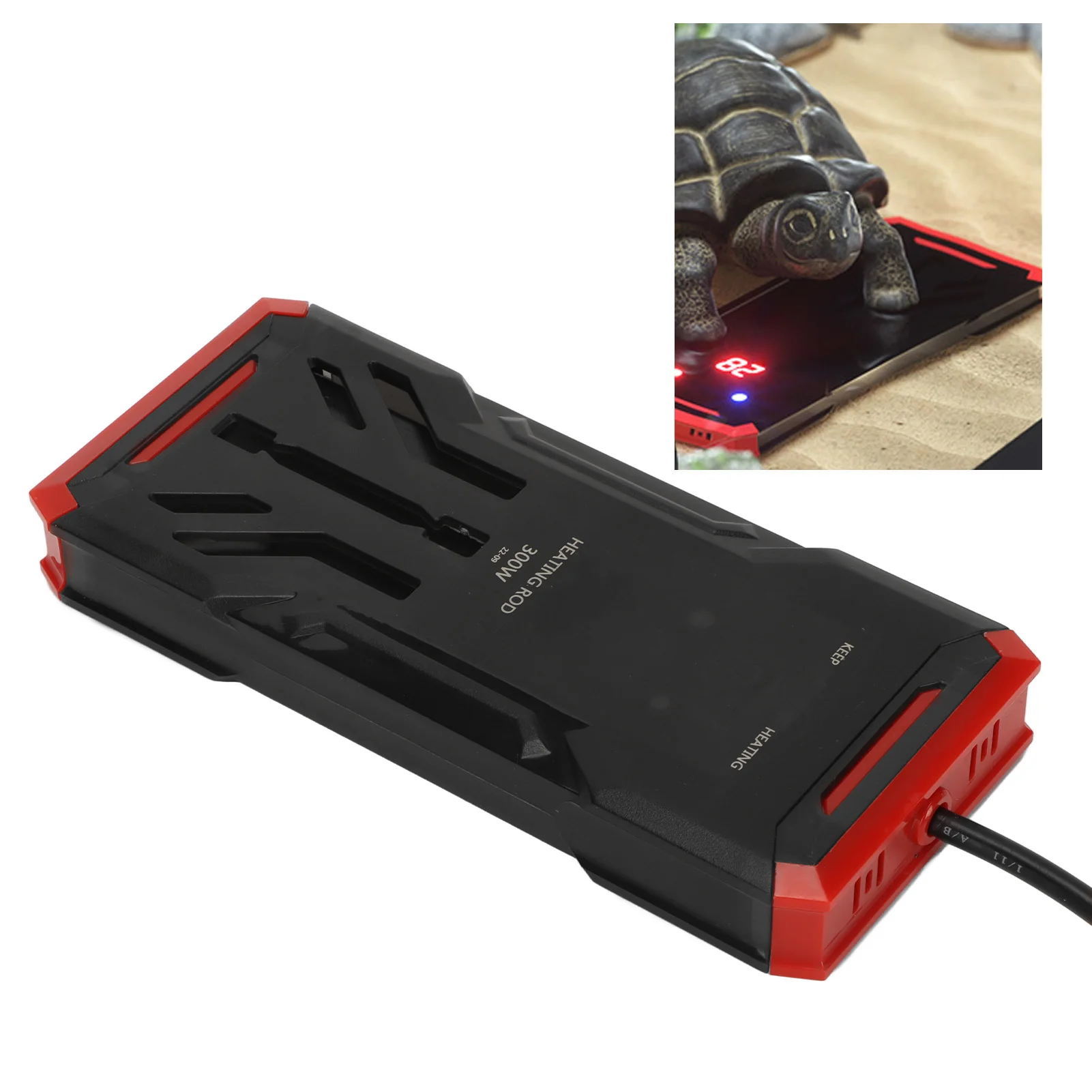 Погружной аквариумный нагреватель, 300 Вт, нагревательный стержень для рыбы, профессиональная функция выключения мощности 90 л, чувствительное обнаружение рыбы
Погружной аквариумный нагреватель, 300 Вт, нагревательный стержень для рыбы, профессиональная функция выключения мощности 90 л, чувствительное обнаружение рыбы