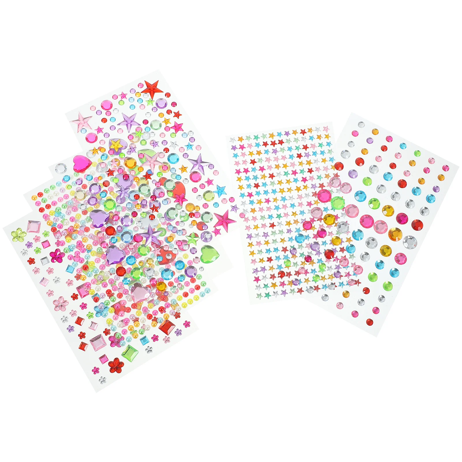 6 Sheets Acrylic DIY Gems Stickers Crystal Bling Stickers Scrapbook Phone Case Decoration Gifts Gems for Crafts 
6 Sheets Acrylic DIY Gems Stickers Crystal Bling Stickers Scrapbook Phone Case Decoration Gifts Gems for Crafts
