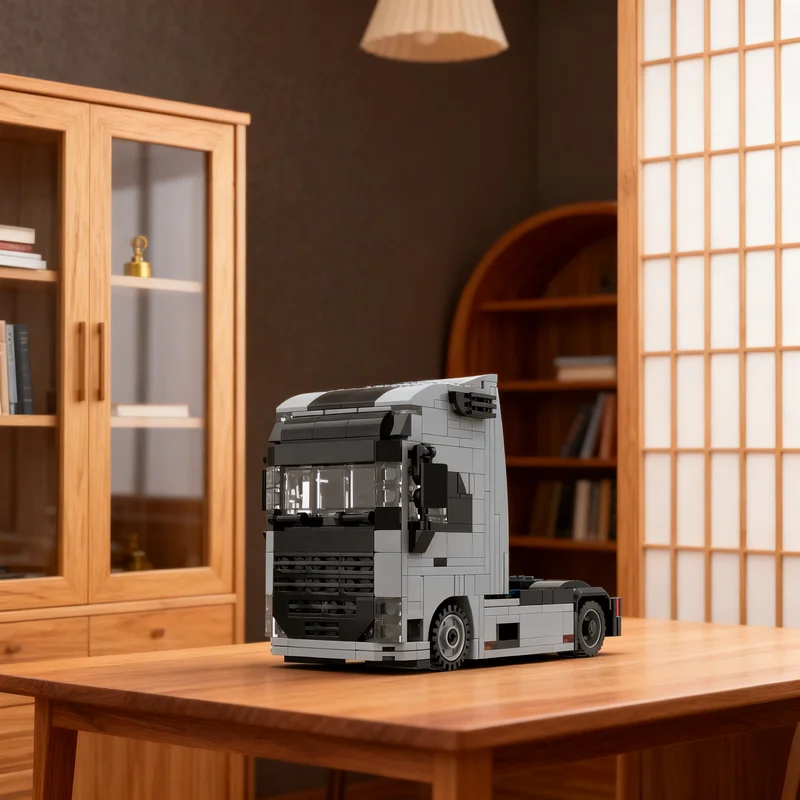 410 деталей MOC Volvo FH16 540 4x2 Городской Грузовик-фургон, Конструктор, Креативный Подарок, DIY Декор для Дома и Офиса, Премиум-класс для Взрослых и Детей
410 деталей MOC Volvo FH16 540 4x2 Городской Грузовик-фургон, Конструктор, Креативный Подарок, DIY Декор для Дома и Офиса, Премиум-класс для Взрослых и Детей
