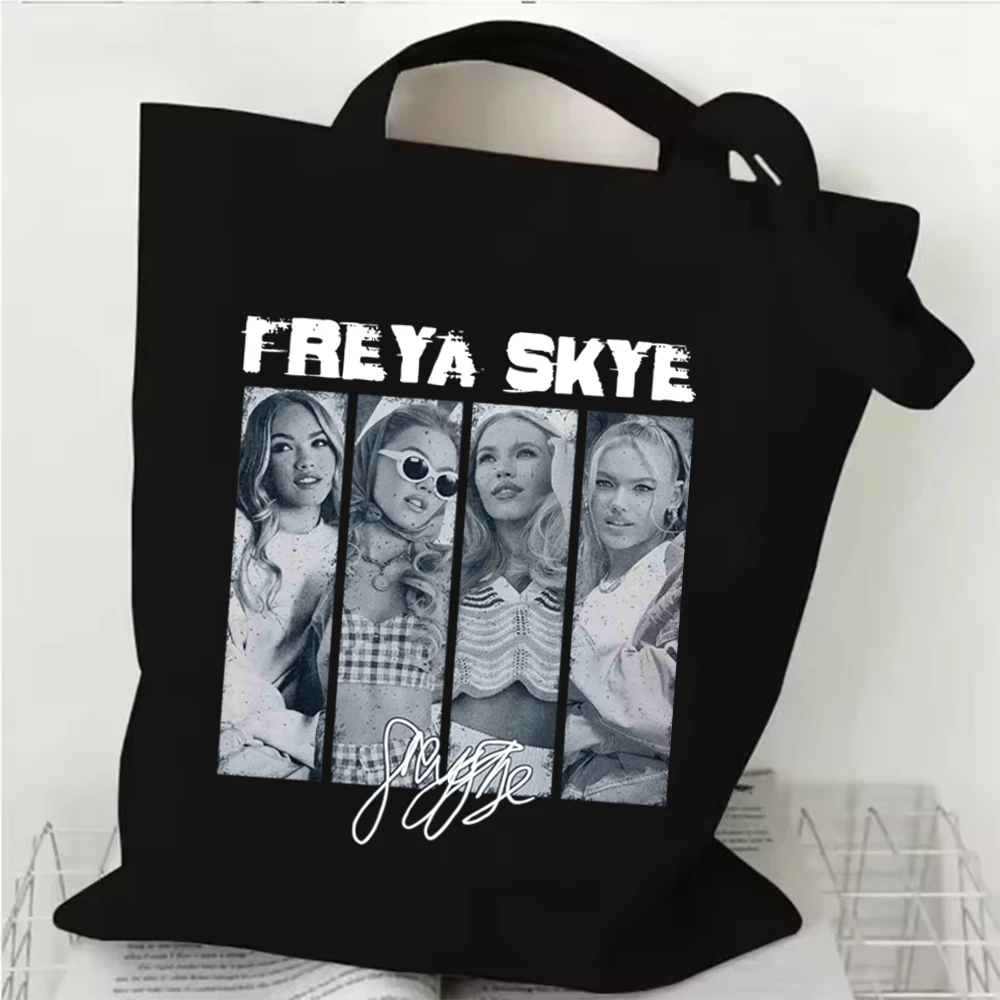 Сумка-шоппер из холщовой ткани Freya Skye для тура Stars Align 2026 – повседневная сумка для покупок, подарок для фанатов
Сумка-шоппер из холщовой ткани Freya Skye для тура Stars Align 2026 – повседневная сумка для покупок, подарок для фанатов