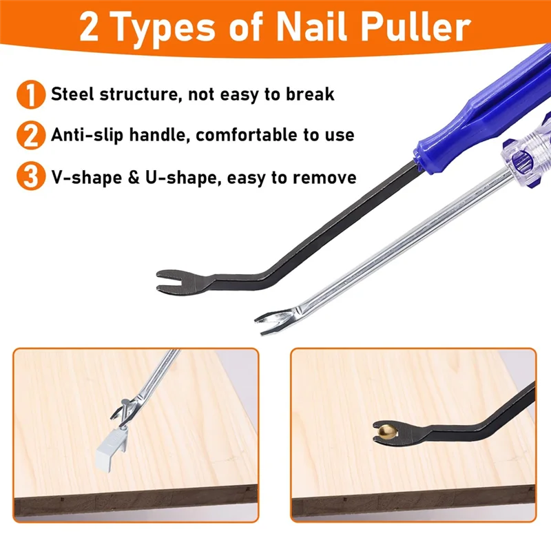 B84B-4Pcs Upholstery And Construction Staple Remover Tools Set For Furniture Floor Craft Project Photo Frame
B84B-4Pcs Upholstery And Construction Staple Remover Tools Set For Furniture Floor Craft Project Photo Frame