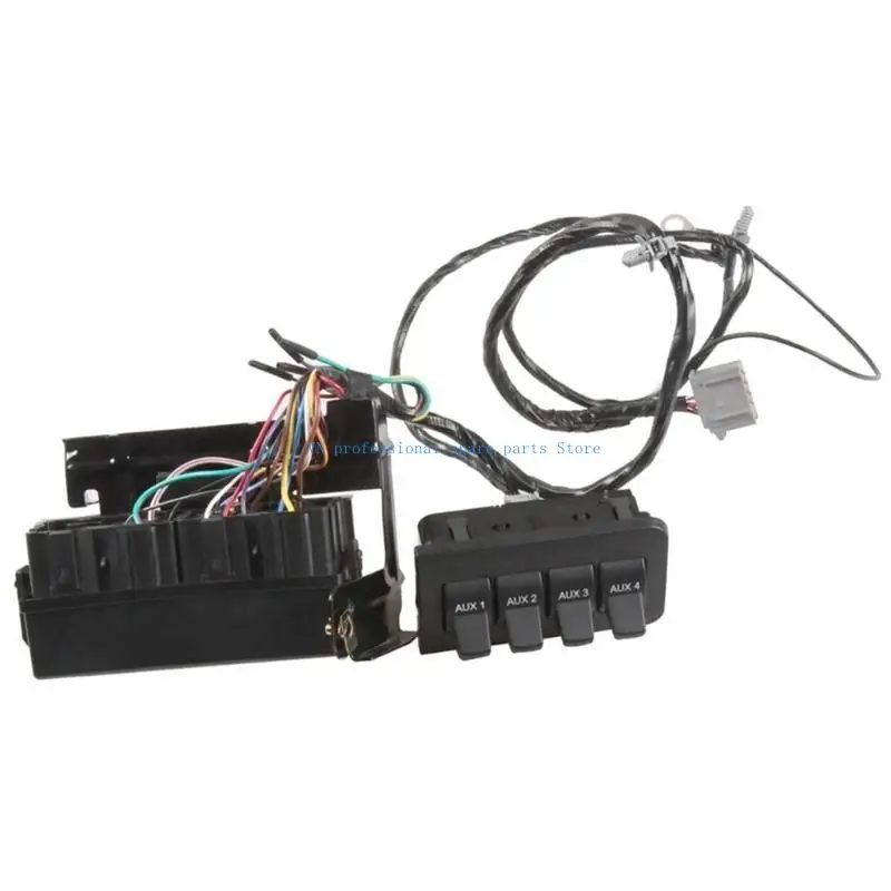 41XA Switch Panel AL3Z13D730AA for F250 F350 F450 F550 Replacement Accessory
41XA Switch Panel AL3Z13D730AA for F250 F350 F450 F550 Replacement Accessory