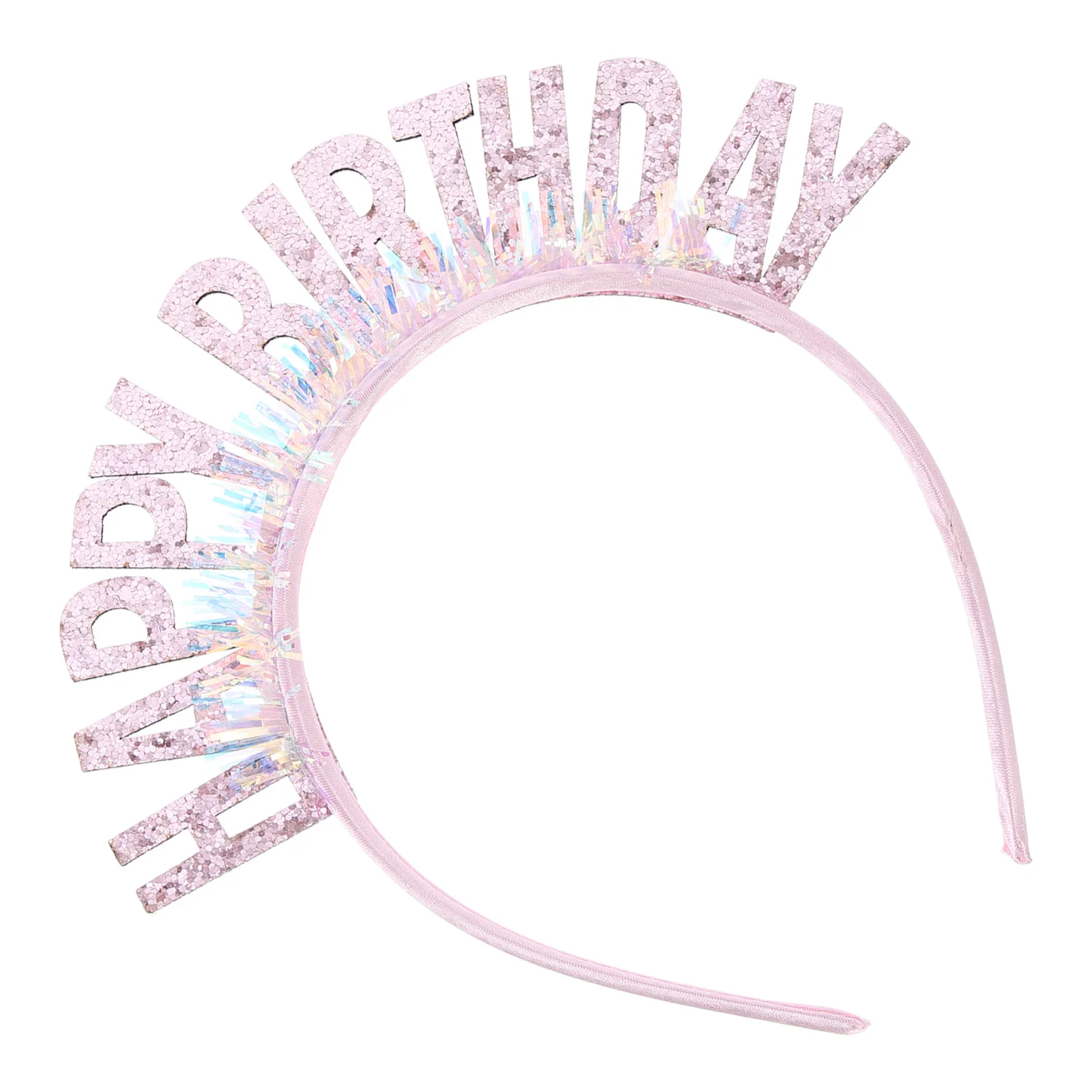Birthday Sequin Hairb Chic Party Accessory Glitter Headdress Adult Girl Non Fading Wear Resistant Lightweight Portable
Birthday Sequin Hairb Chic Party Accessory Glitter Headdress Adult Girl Non Fading Wear Resistant Lightweight Portable