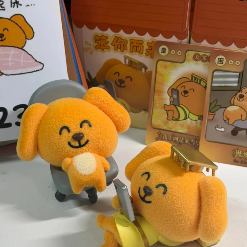 Fluffy Big Dog Blind Box Ben Ni Er Lai Series Collectible Plush Figure Desktop Decor Gift For Anime Fans And Dog Lovers
Fluffy Big Dog Blind Box Ben Ni Er Lai Series Collectible Plush Figure Desktop Decor Gift For Anime Fans And Dog Lovers