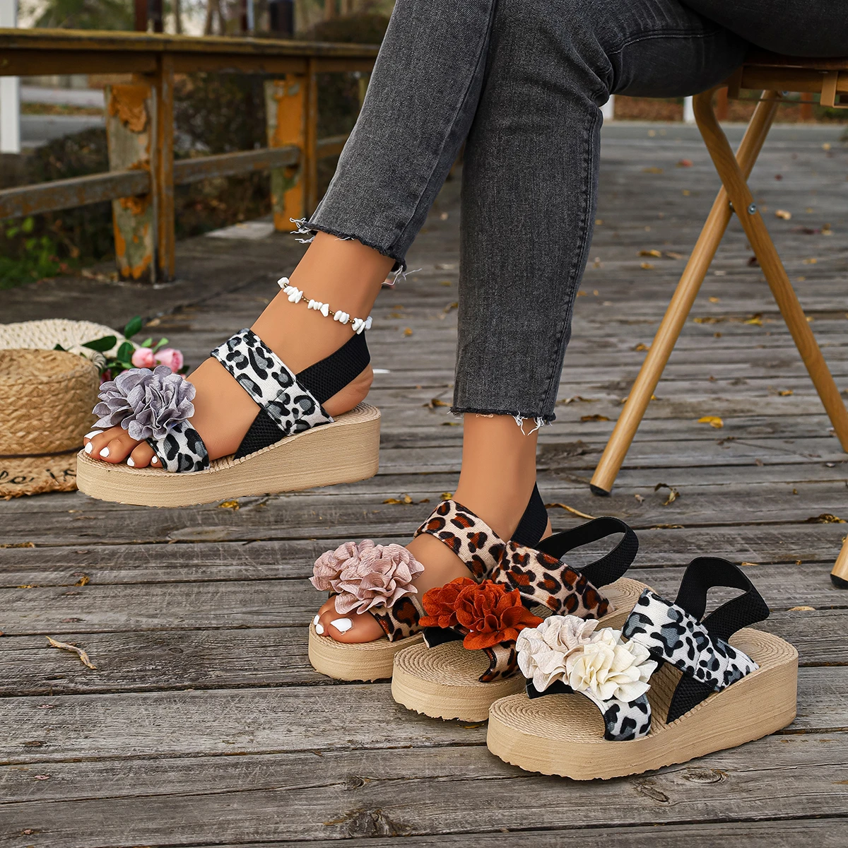 Women 2025 Summer Wedges Casual Sandals Fashion Sexy Sandals for Women Open Toe Shoes Ladies Platform High Heel Shoes Women
Women 2025 Summer Wedges Casual Sandals Fashion Sexy Sandals for Women Open Toe Shoes Ladies Platform High Heel Shoes Women