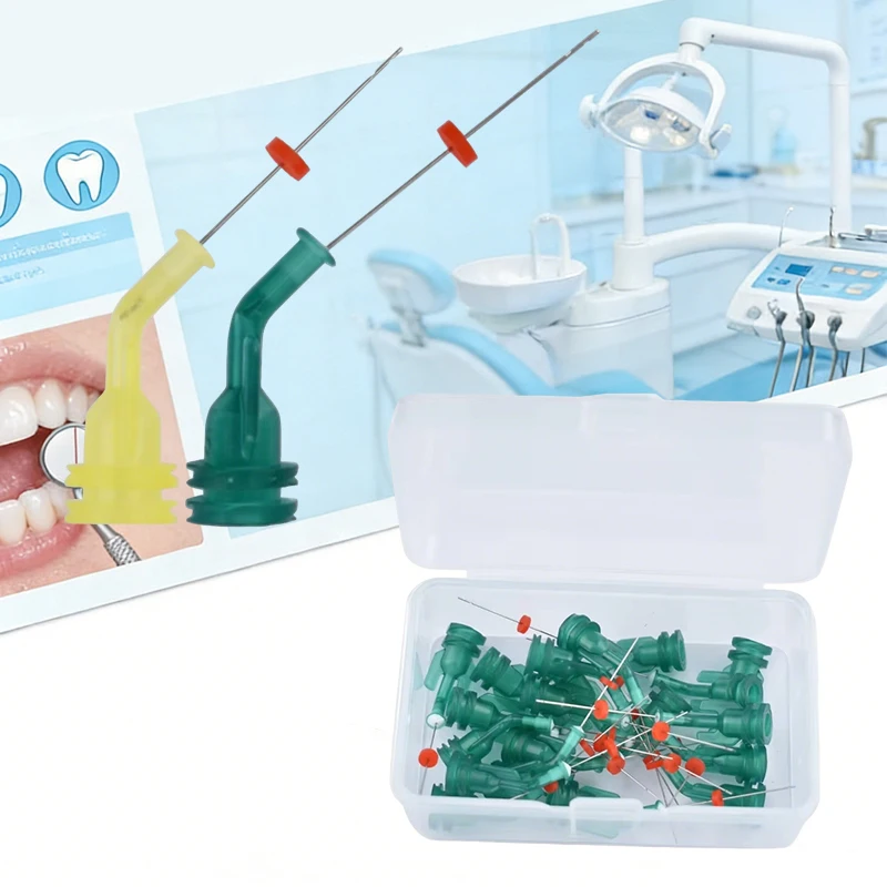 Dental Irrigation Endo Needle Tip 31GA Reusable Elbow Double Side Hole for Root Canal Syringe Anterior Molar Cleaning
Dental Irrigation Endo Needle Tip 31GA Reusable Elbow Double Side Hole for Root Canal Syringe Anterior Molar Cleaning