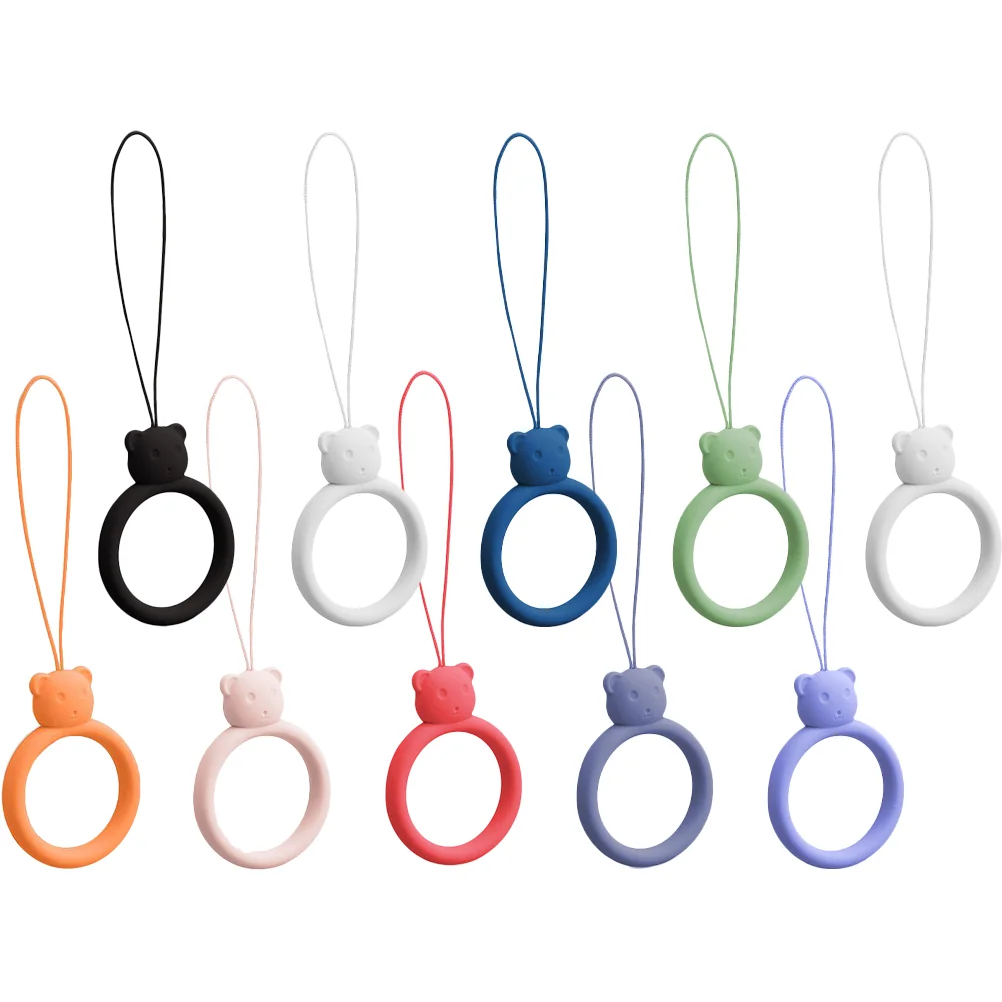 10 Pcs Pendant Mobile Phone Straps Men and Women Mount Socket Silica Finger Lanyard
10 Pcs Pendant Mobile Phone Straps Men and Women Mount Socket Silica Finger Lanyard