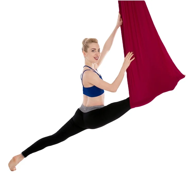 Soft High Strength Colorful Aerial Silks 5m Anti-Gravity Single Nylon Parachute Yoga Hammocks
Soft High Strength Colorful Aerial Silks 5m Anti-Gravity Single Nylon Parachute Yoga Hammocks