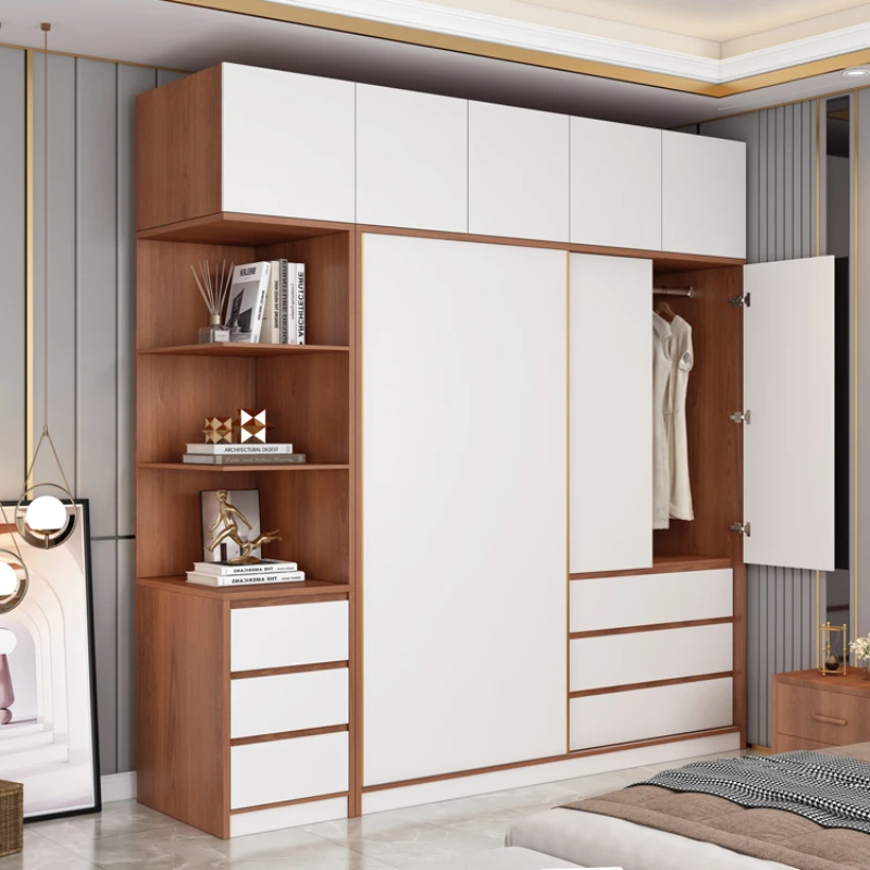 Nordic Organizer Wardrobe Manmade Board Luxury Open Closets Bedroom Wardrobe Cabinet Shelf Armadio Camera Da Letto Furniture
Nordic Organizer Wardrobe Manmade Board Luxury Open Closets Bedroom Wardrobe Cabinet Shelf Armadio Camera Da Letto Furniture