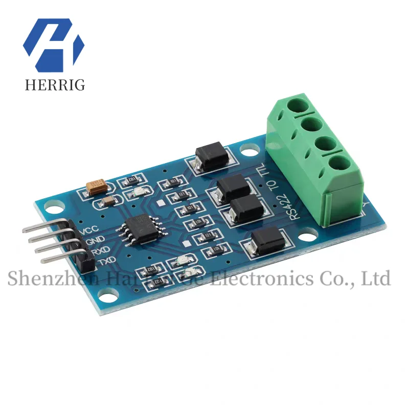 MAX490 module RS422 interchange TTL bidirectional signal Full duplex 422-turn microcontroller MAX490 to TTL
MAX490 module RS422 interchange TTL bidirectional signal Full duplex 422-turn microcontroller MAX490 to TTL