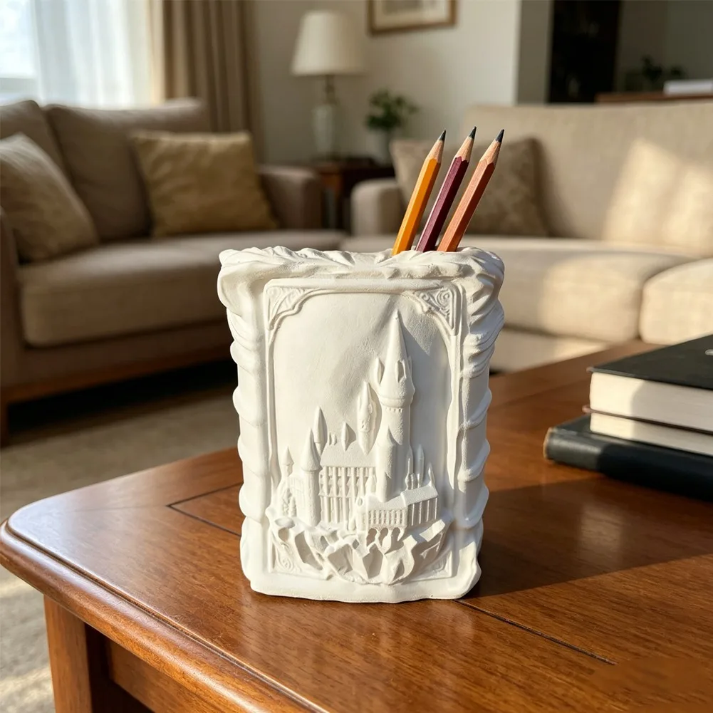 Roman Castle Pen Holder Nordic Plaster Flower Vase Makeup Pencil Storage Boxes DIY Drawing Art Model Office Desktop Decoration
Roman Castle Pen Holder Nordic Plaster Flower Vase Makeup Pencil Storage Boxes DIY Drawing Art Model Office Desktop Decoration