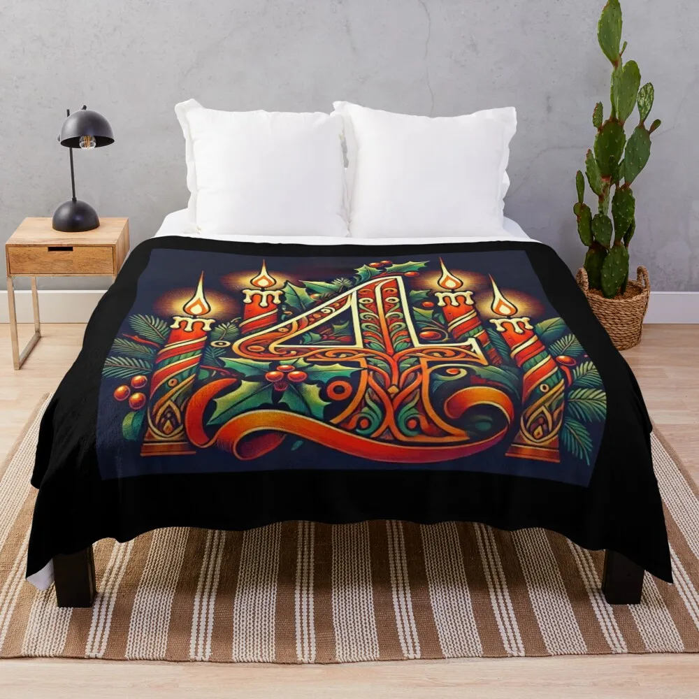 4 - Candlelight Christmas Throw Blanket For Decorative Sofa Soft Beds Luxury St Blankets
4 - Candlelight Christmas Throw Blanket For Decorative Sofa Soft Beds Luxury St Blankets