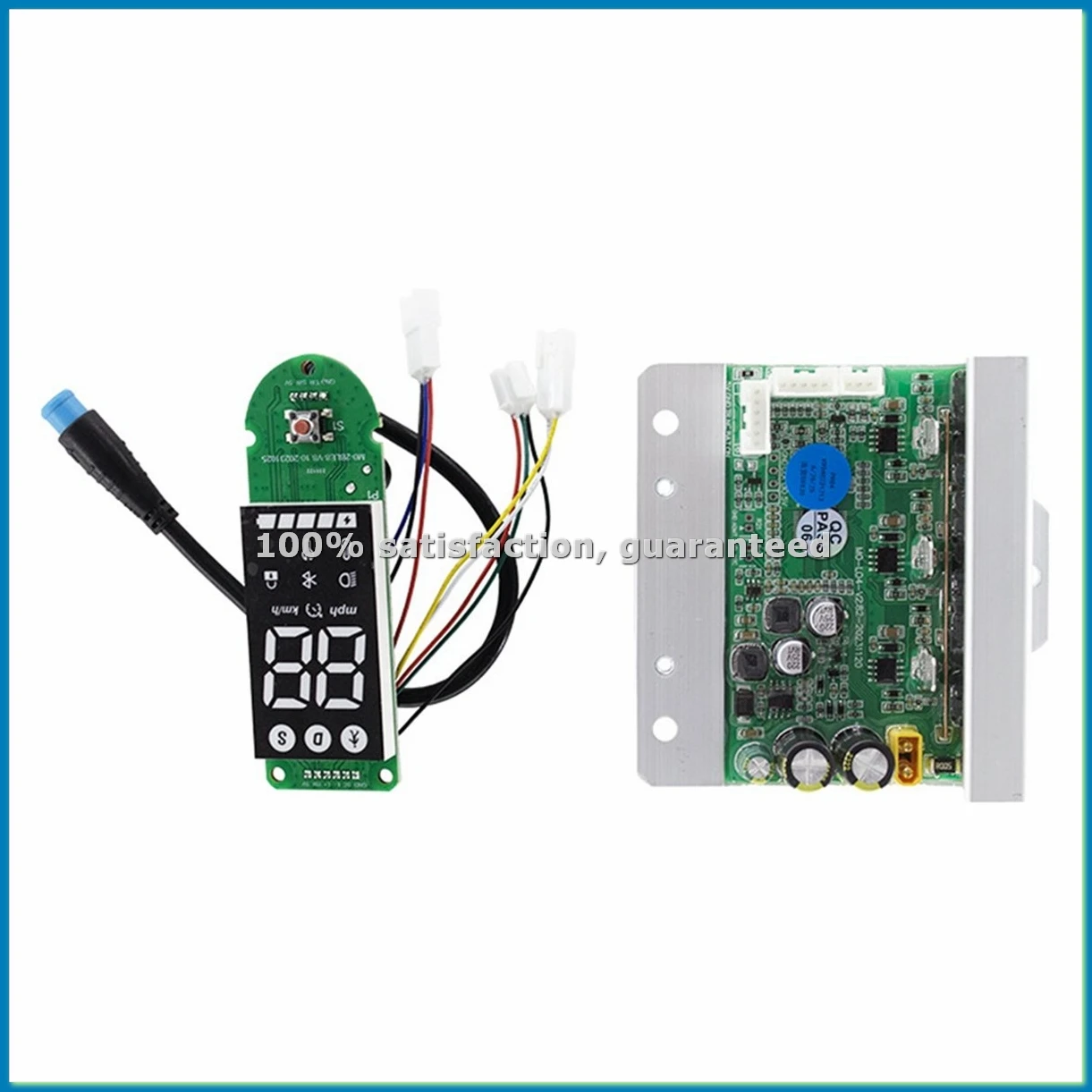 Controller and Dashbaord for 4Pro Electric Scooter Accessories 4Pro Display Motherboard 4Pro Set-ABVK
Controller and Dashbaord for 4Pro Electric Scooter Accessories 4Pro Display Motherboard 4Pro Set-ABVK