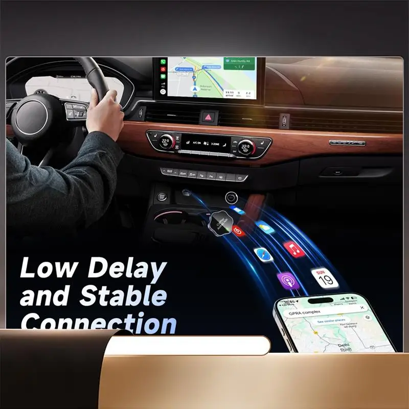 2 In1 Carplay & Android Auto Mini Box Wireless Carplay Adapter Wired To Wireless Carplay For USB/Type C Dongle-X64A
2 In1 Carplay & Android Auto Mini Box Wireless Carplay Adapter Wired To Wireless Carplay For USB/Type C Dongle-X64A