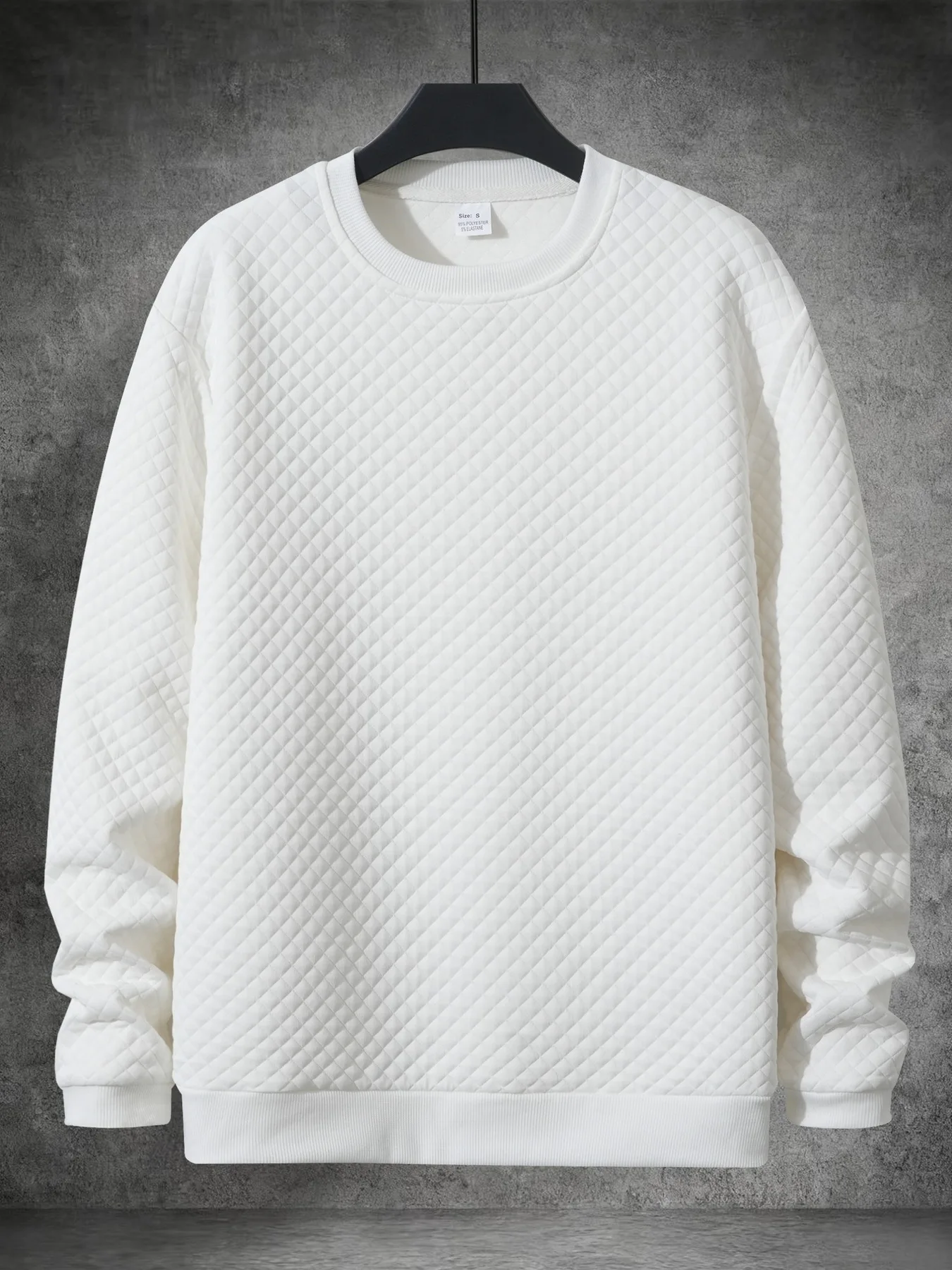 Winter New Arrival American Retro Rhombus Grid Pullover, Crew Neck Base Layer Top, Men's Casual Sweatshirt
Winter New Arrival American Retro Rhombus Grid Pullover, Crew Neck Base Layer Top, Men's Casual Sweatshirt