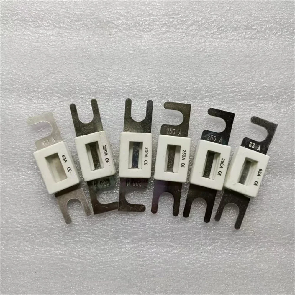 6Pcs Replace ANL SIBA Fuse 9005805 Ceramic Bolt On Fuse 25A 35A 40A 50A 63A 70A 80A 100A 125A 150A 200A 225A 250A 300A 350A 400A
6Pcs Replace ANL SIBA Fuse 9005805 Ceramic Bolt On Fuse 25A 35A 40A 50A 63A 70A 80A 100A 125A 150A 200A 225A 250A 300A 350A 400A