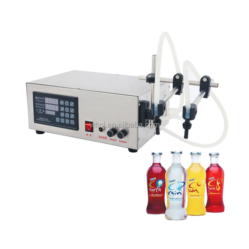 3500ml Double Heads Digital Control Pump Electric Bottle Filler Semi Automatic Oil Water Liquid Filling Machine With Two Nozzles
3500ml Double Heads Digital Control Pump Electric Bottle Filler Semi Automatic Oil Water Liquid Filling Machine With Two Nozzles