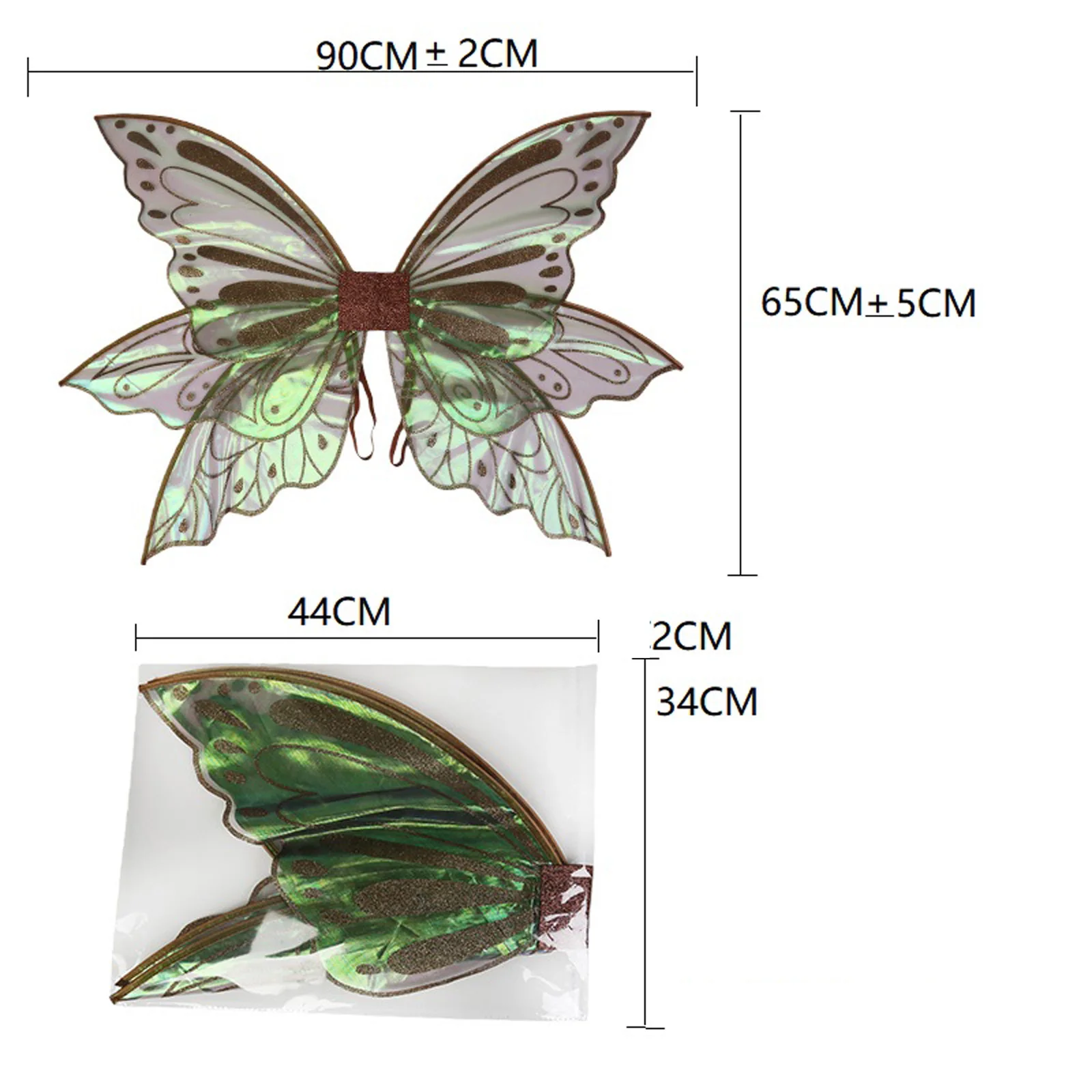 Carnival Party Princess Angel Wing Fairy Wings Sparkling Organza Angel Wing Cicada Wing Cosplay Photography Props Tea Party Wing
Carnival Party Princess Angel Wing Fairy Wings Sparkling Organza Angel Wing Cicada Wing Cosplay Photography Props Tea Party Wing