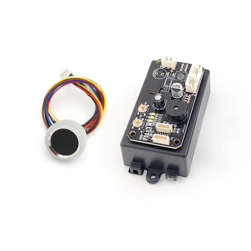 DC12V Admin/User Funtion KS220-S Fingerprint Control Board Two Relays R502-F Self-locking/Jog/Ignition Mode For Access Control
DC12V Admin/User Funtion KS220-S Fingerprint Control Board Two Relays R502-F Self-locking/Jog/Ignition Mode For Access Control